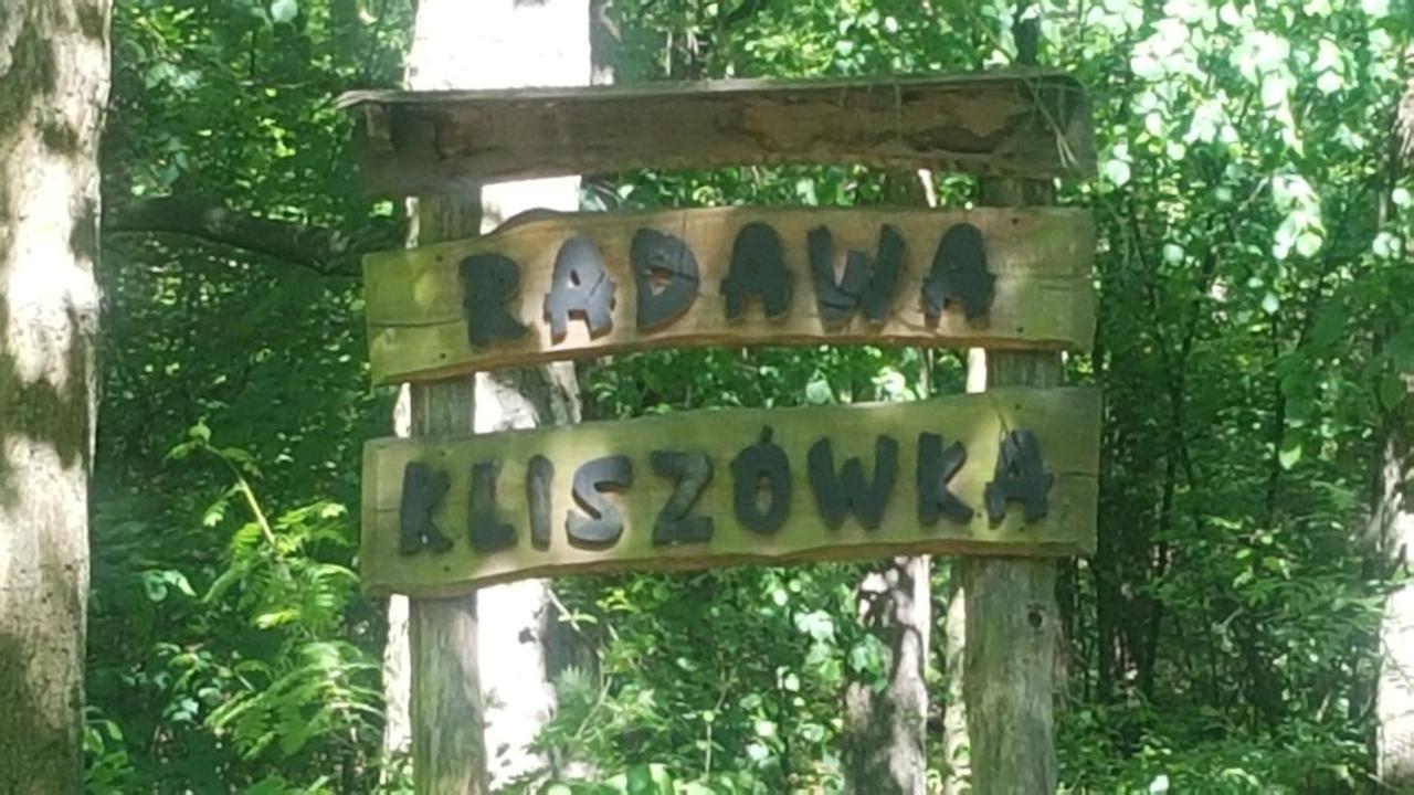 Domki Radawa Na Kliszowce Bagian luar foto
